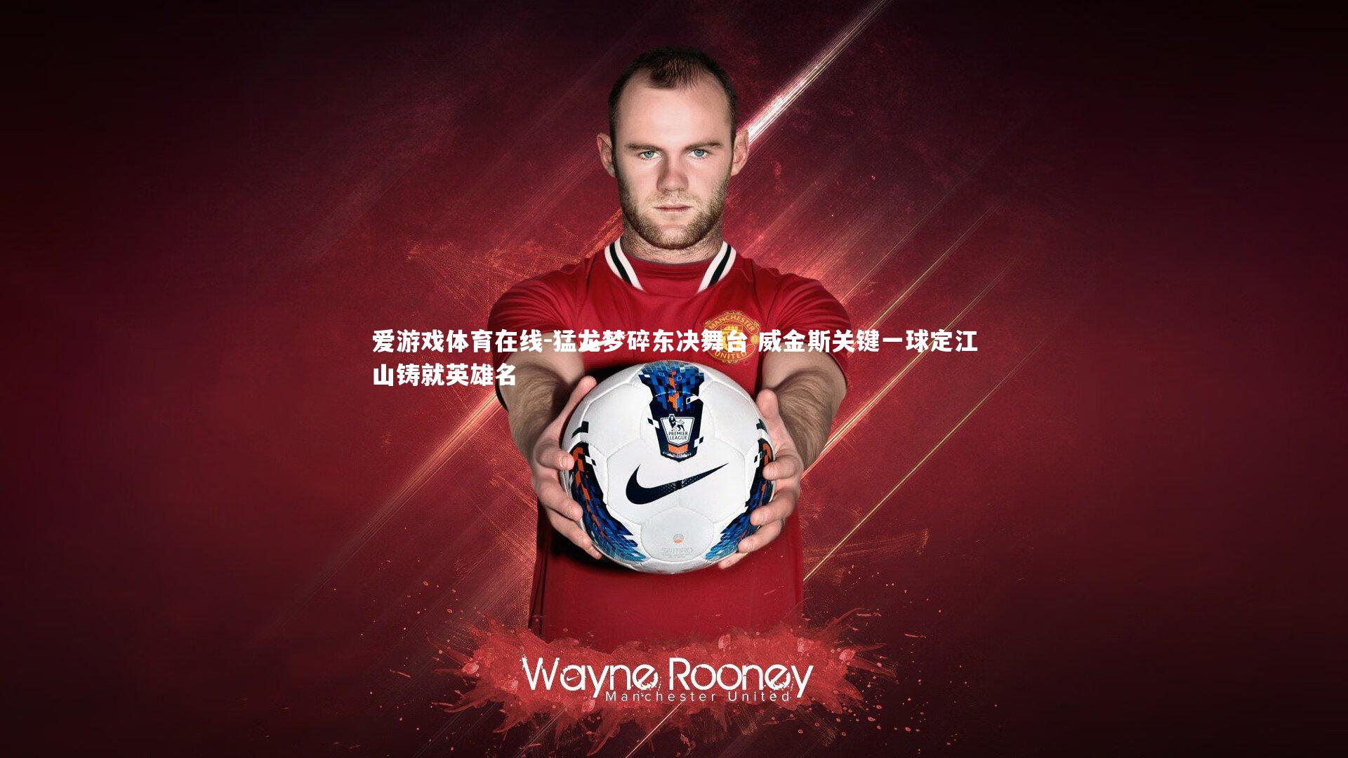 爱游戏体育在线-猛龙梦碎东决舞台 威金斯关键一球定江山铸就英雄名